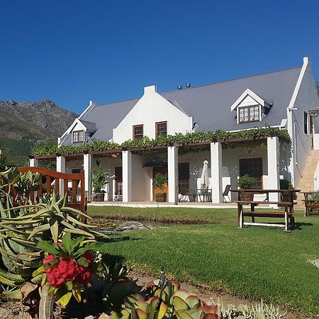 Chevandeaux 1 - Merlot Franschhoek Exteriör bild
