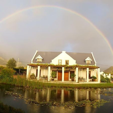 Chevandeaux 1 - Merlot Franschhoek Exteriör bild