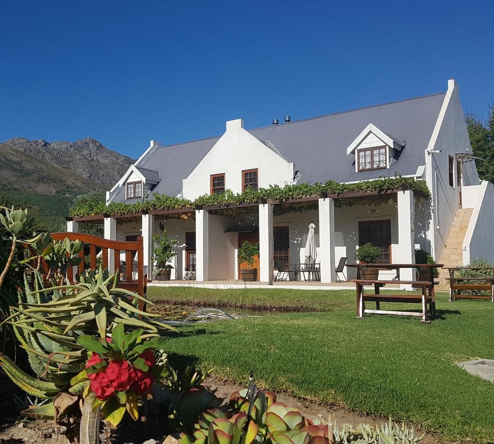 Chevandeaux 1 - Merlot Franschhoek Exteriör bild