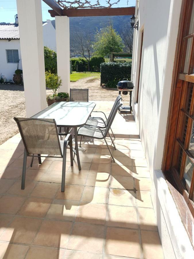 Chevandeaux 1 - Merlot Franschhoek Exteriör bild