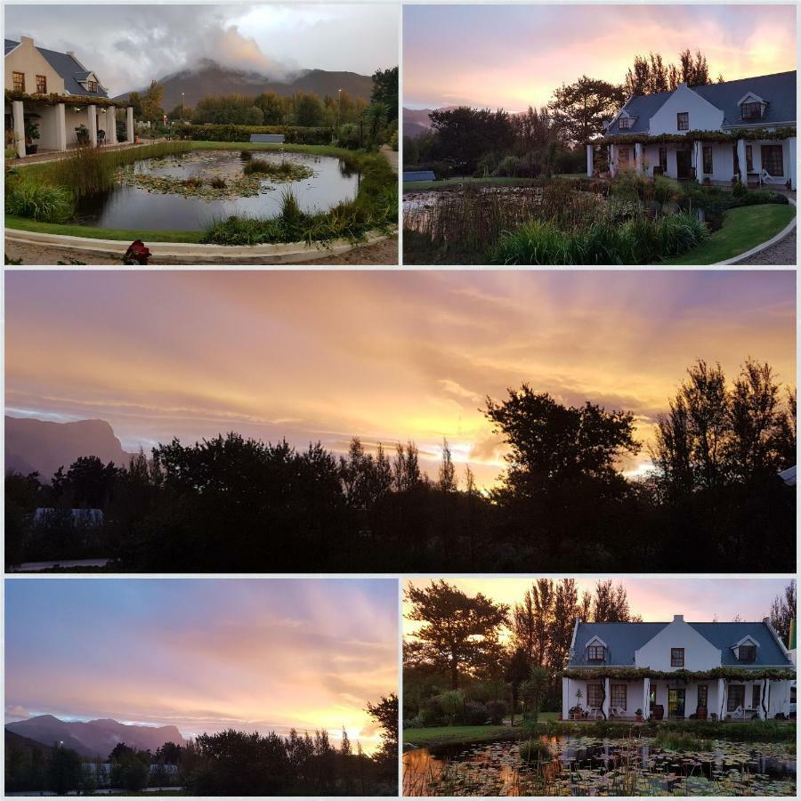 Chevandeaux 1 - Merlot Franschhoek Exteriör bild